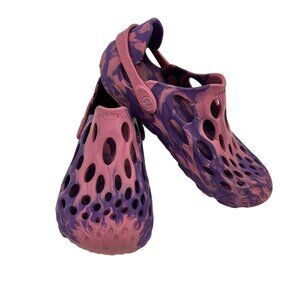 Merrell Hydro Moc Water Shoes Sandals Womens 7 Pink Purple Slingback Waterproof